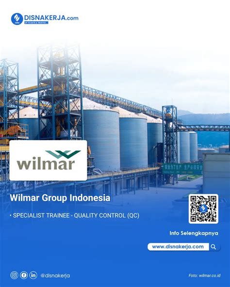 Disnakerja On Linkedin Wilmar Group Indonesia Disnakerjacom