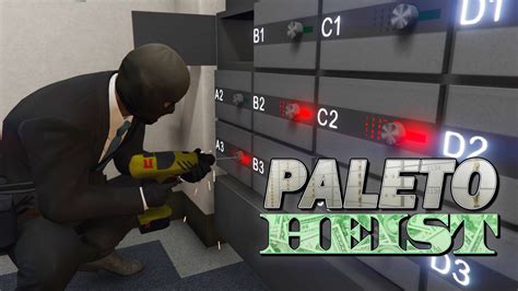 Paleto Bay Bank Heist Gta5