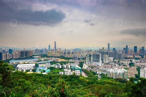 Shenzhen Skyline 713610 Stock Photo at Vecteezy