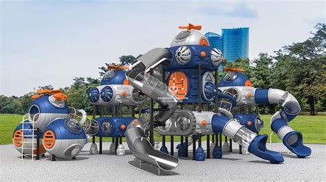 Innovative New Commercial Playground Equipment Manufacturers Letu