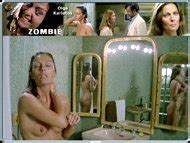Naked Olga Karlatos In Zombie Flesh Eaters