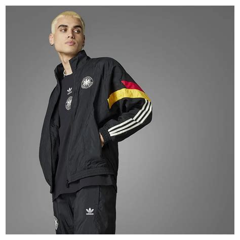 Adidas Germany Originals Tracksuit Jacket Black Goalinn