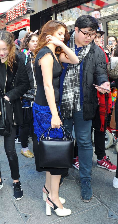 Selena Gomez at Kiss FM Studio in London 3/11/2016 • CelebMafia