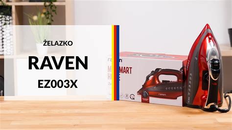 Żelazko Raven EZ003X dane techniczne RTV EURO AGD YouTube