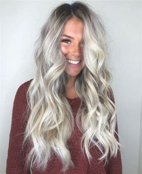 Light Ash Blonde Hair Color