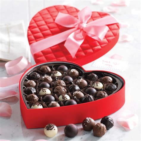 Bo Te De Chocolat Pour La Saint Valentin D O Vient Cette Tradition