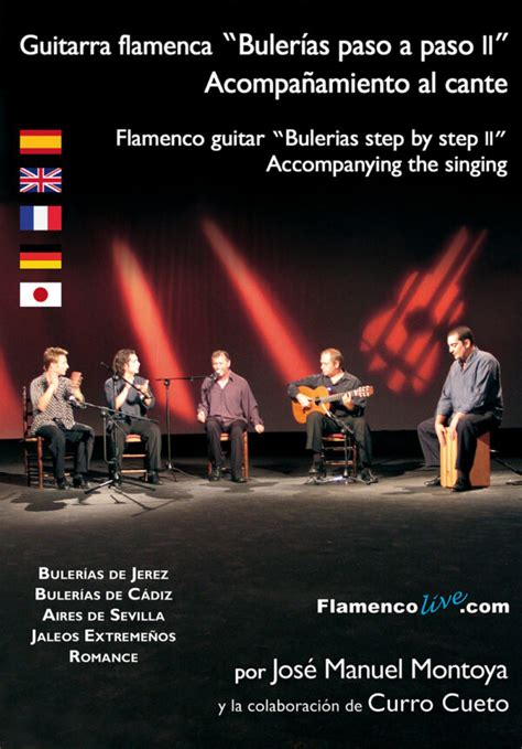 Flamenco Guitar Step By Step Accompanying The Singing Por Buler As