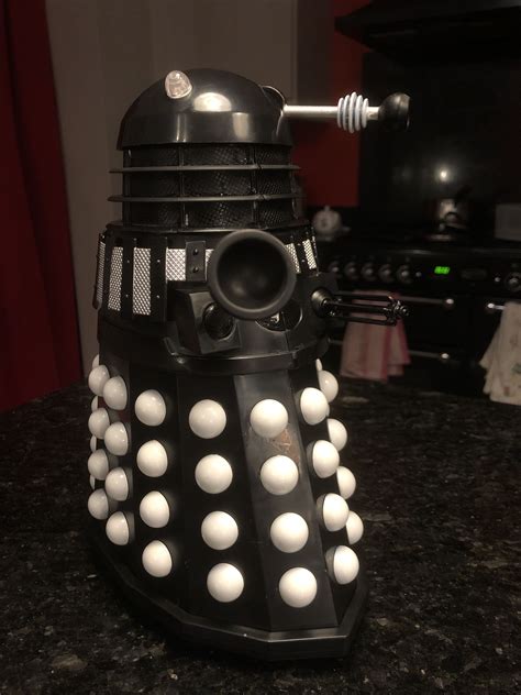 Custom Supreme Dalek from Resurrection. | Dalek, Cybermen, Doctor