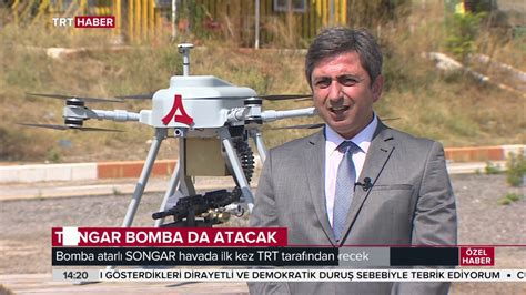 İLK YERLİ SİLAHLI DRONE SONGAR TSK ENVANTERİNE GİRMEYE HAZIRLANIYOR