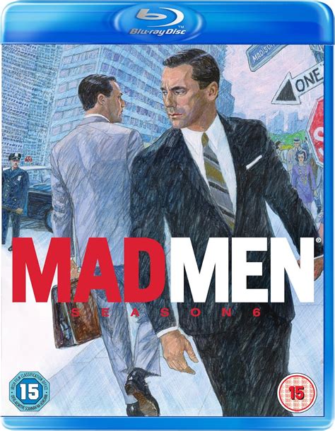 Amazon Co Jp Mad Men Season 6 Blu Ray Mad Men DVD