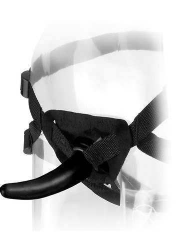 Fetish Fantasy Pegger Strap On Kit Slim Anal Pegging Dildo Butt Plug