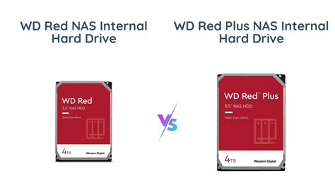 Wd Red Vs Wd Red Plus Which Nas Hard Drive To Buy Youtube