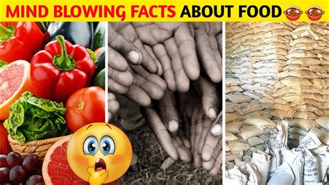 Amazing Fact About Food 🍑🍗 Random Facts Amazing Facts Mind Blowing