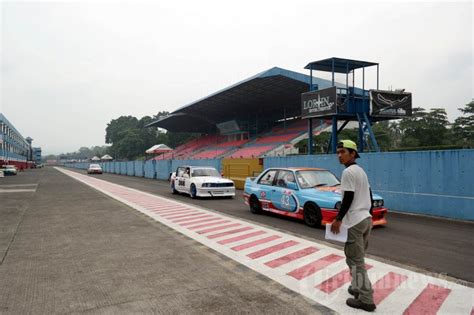 Rencana Renovasi Sirkuit Sentul Foto Tribunnews