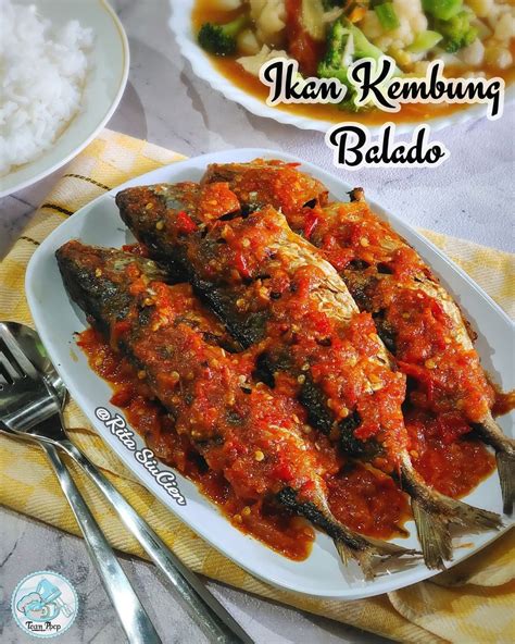 Resep Ikan Kembung Balado Dari Rita Siucien