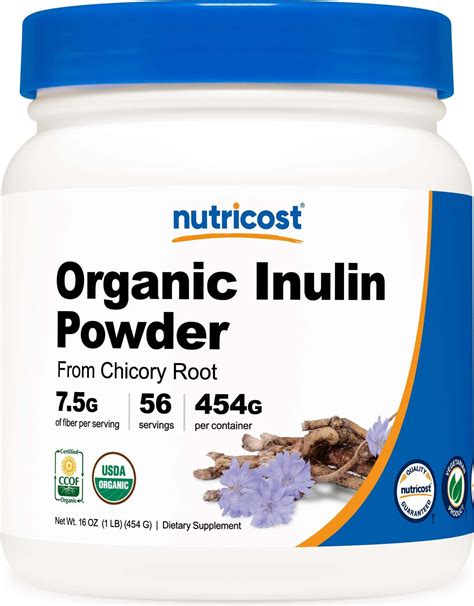 Nutricost Organic Inulin Powder News Prices At PricePlow