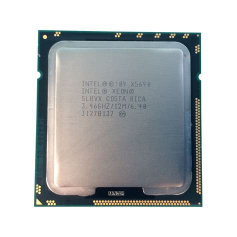 Intel SLBVX | Xeon 6C X5690 3.46GHz 12MB Processor | Intel X5690 ...