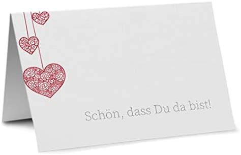 Partycards Tischkarten Hochzeit Tischkarten Geburtstag Format Din