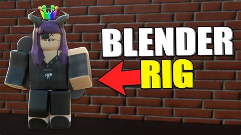 Roblox R Blender Rig