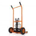 High Lift Pallet Truck 200KG Manual Stacker Keg Lifter Lift