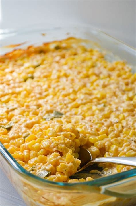 Creamy Jalapeno Corn Casserole Artofit