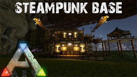 ARK Survival Evolved Comepleting The Steampunk Base Annunaki Genesis