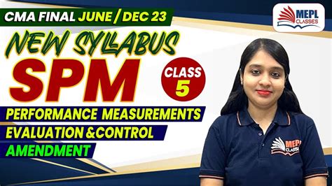 Cma Final June Dec Spm Performance Measurements Evaluation