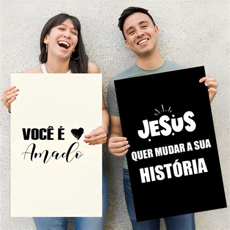 Placas Para Evangelismo Criativo