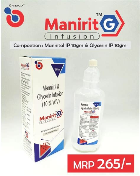 Mannitol Injections Mannitol Injection IP Latest Price Manufacturers