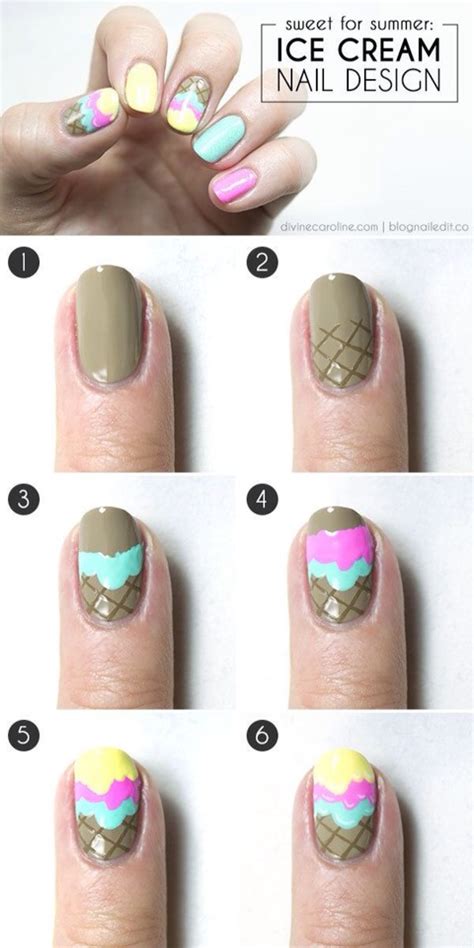 Cute Summer Nail Designs Musely