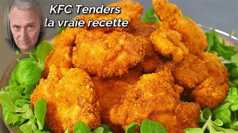 Recette Des Crispy Tenders De KFC Facile Et Super Croustillant YouTube