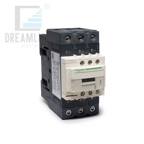 Contactor Lc1d50a Tesys D Trifásico 3p 50a 40hp A 220vac Schneider