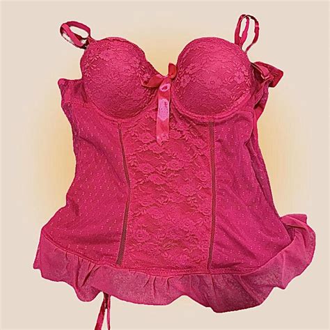 Cute Hot Pink Lingerie Y K Sexy Pink Depop