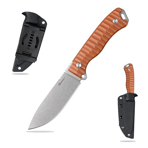 Amazon Sdokedc Knives C N Steel Tactical Fixed Blade Knife