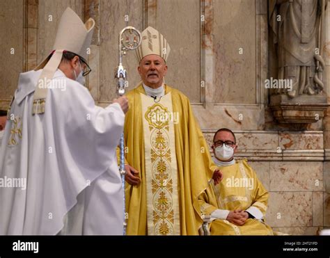 L Arcivescovo Claudio Gugerotti Immagini E Fotografie Stock Ad Alta