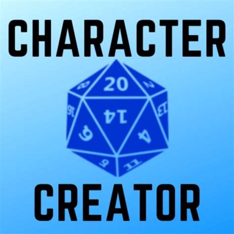 DnD Character Creator by GIFTED AND TALENTED DEVELOPMENT CENTER INC