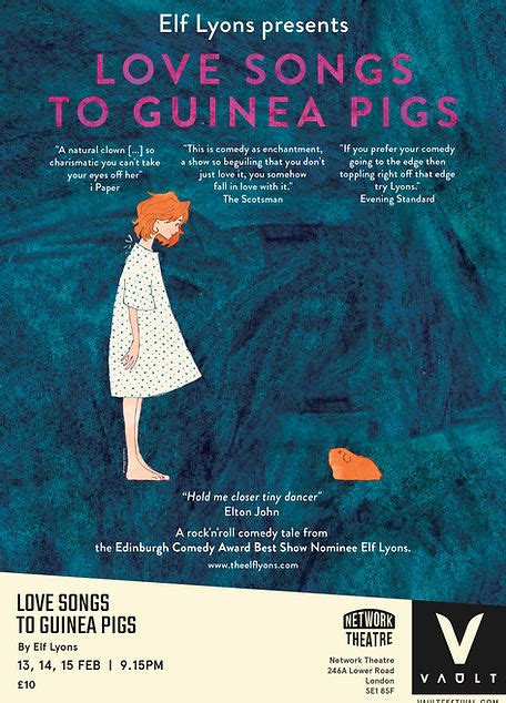 LOVE SONGS TO GUINEA PIGS (2019) | elflyons