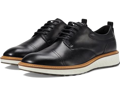 Men S ECCO ST 1 Hybrid Cap Toe Oxford Zappos