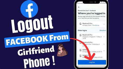 Logout Facebook All Devices How To Logout Facebook On Other Devices