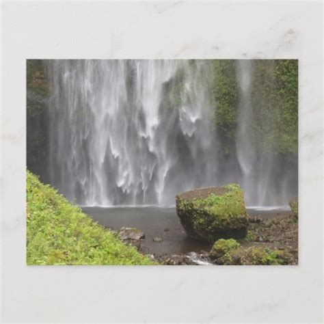 Stunning Oregon Waterfall Postcard