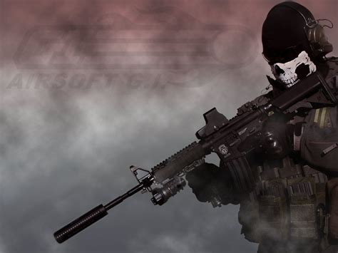 Tactical Operator 4k Wallpaper