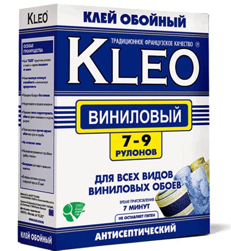 Виниловый клей для обоев: состав, свойства, применение