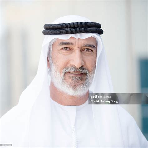 Arab Man Portrait High Res Stock Photo Getty Images