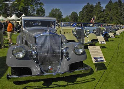 1933 Pierce Arrow Model 836 Club Sedan Chassis 1070153