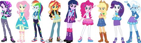 Equestria Girls (Current Outfits) by TylerAJohnson352 on DeviantArt