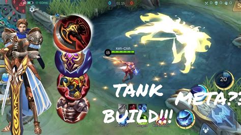 Alucard Tank Build Meta Games Mobilelegends Gaming Youtube