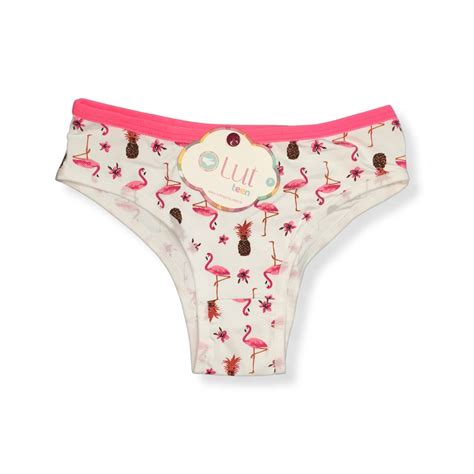 Kit C Tanga Juvenil Estampas Sortidas Em Microfibra Lut Gal Lingerie Calcinhas Suti S