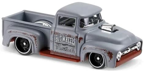 Hot Wheels Hot Trucks Custom Ford Truck Universo Hot Wheels