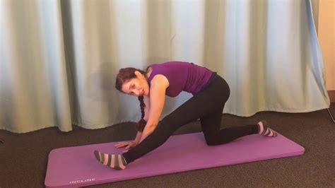 30 Minute Hip And Pelvic Floor Stretch With Breath Youtube