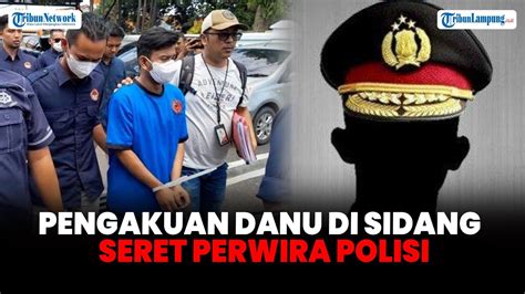 Pengakuan Danu Di Sidang Kasus Subang Hingga Seret Perwira Polisi